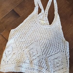 Bohemian style sweater tanks